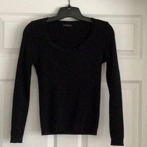 Black sweater